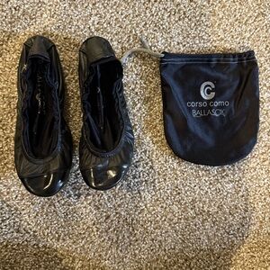 Corso Como Ballasox Black Flats